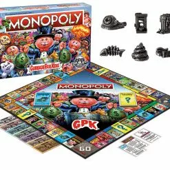Hasbro Board Games Monopoly: Garbage Pail Kids
