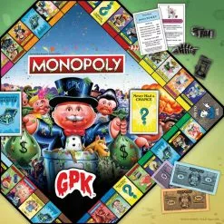 Hasbro Board Games Monopoly: Garbage Pail Kids