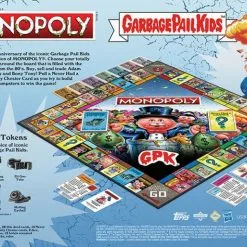 Hasbro Board Games Monopoly: Garbage Pail Kids