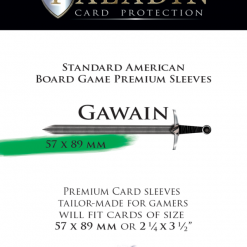 NSKN Games Jun 13-19, 2022 Paladin Card Protection - Gawain (57 × 89 Mm, Standard American)