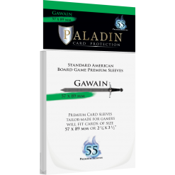 NSKN Games Jun 13-19, 2022 Paladin Card Protection - Gawain (57 × 89 Mm, Standard American)