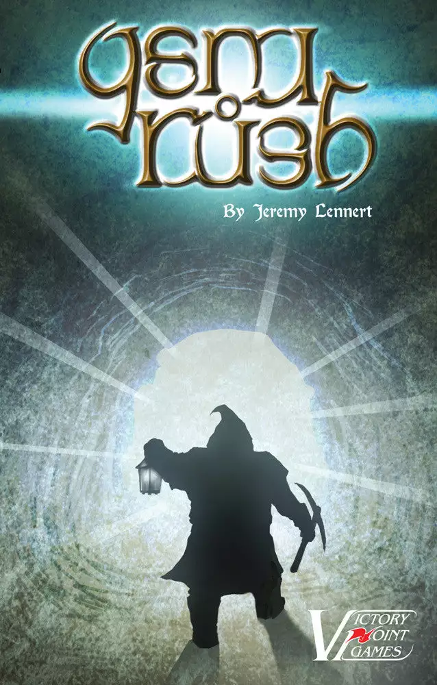 Victory Point Games Gem Rush (First Edition) Board Games 1 Victory Point Games Gem Rush (First Edition) Board Games