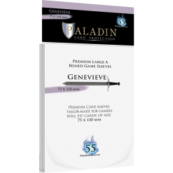 NSKN Games Jun 27-Jul 3, 2022 Paladin Card Protection - Genevieve (75 Mm X 110 Mm, Premium Large A)