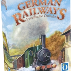 Queen Games Board Games German Railways