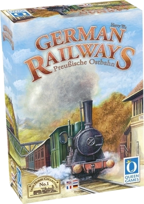 Queen Games Board Games German Railways 1 Queen Games Board Games German Railways