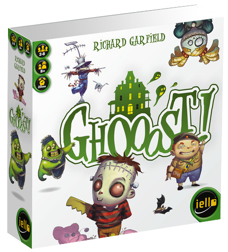 IELLO Board Games Ghooost! 1 IELLO Board Games Ghooost!