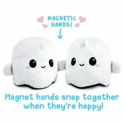 Tee Turtle May 16-22, 2022 Reversible Ghost (Happy White+Angry Black)