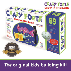 Everest Board Games Crazy Forts - Glow In The Dark 1 Everest Board Games Crazy Forts - Glow In The Dark