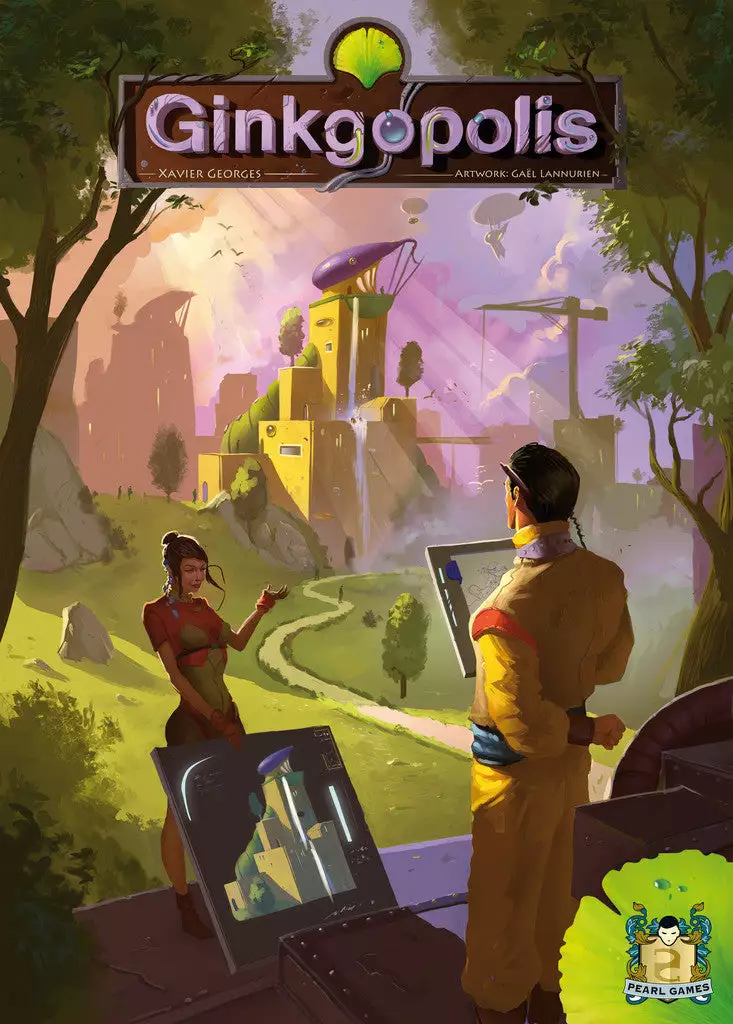 Pearl Games Ginkgopolis (French) 1 Pearl Games Ginkgopolis (French)