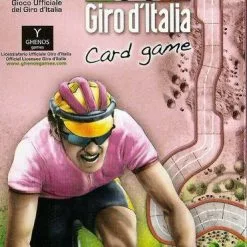 Rio Grande Games Board Games Giro D'Italia Card Game