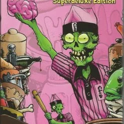 Cheapass Games Give Me The Brain: Super Deluxe Edition Board Games