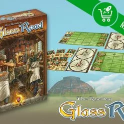 Capstone Games Board Games Glass Road (New Edition)