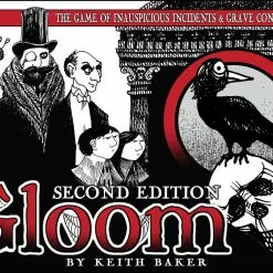Atlas Games Gloom (Second Edition) Board Games