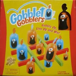 Blue Orange Games Board Games Gobblet Gobblers (Wooden Edition)