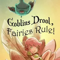 Game Salute Board Games Goblins Drool, Fairies Rule! (Damaged Box)