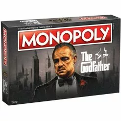 USAopoly Monopoly: The Godfather - 50th Year