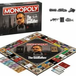 USAopoly Monopoly: The Godfather - 50th Year
