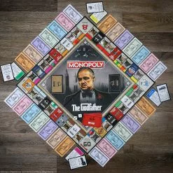 USAopoly Monopoly: The Godfather - 50th Year