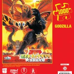 Puzzle - USAopoly - Godzilla (1000 Pieces) May 30-Jun 5, 2022 5 Puzzle - USAopoly - Godzilla (1000 Pieces) May 30-Jun 5, 2022