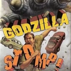 Toy Vault, Inc. Godzilla: Stomp!