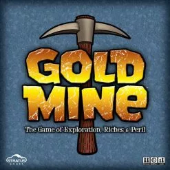 Stratus Games Gold Mine Board Games