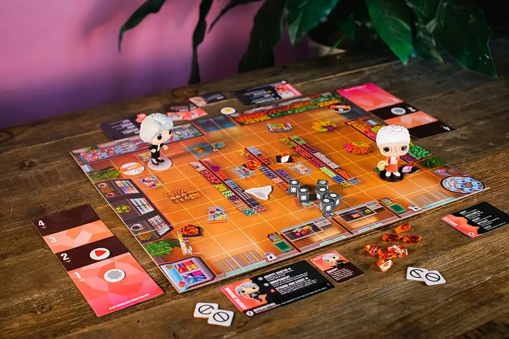 Funko Games Board Games Funkoverse Strategy Game: Golden Girls 101 – Dorothy And Sophia 4 Funko Games Board Games Funkoverse Strategy Game: Golden Girls 101 – Dorothy And Sophia