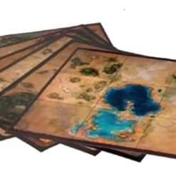 Harebrained Schemes Board Games Golem Arcana: Tile Set 1