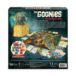 Funko Games Board Games The Goonies: Never Say Die