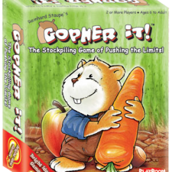 Playroom Entertainment Board Games Gopher It!