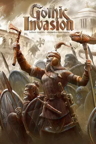 AlcyonCreative Board Games Gothic Invasion 1 AlcyonCreative Board Games Gothic Invasion