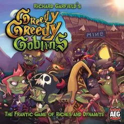 AEG Greedy Greedy Goblins Board Games