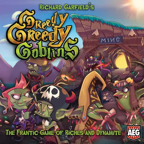 AEG Greedy Greedy Goblins Board Games 1 AEG Greedy Greedy Goblins Board Games