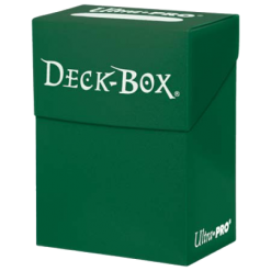 Ultra Pro Deck Box - Green