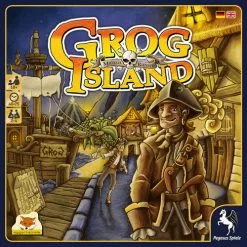 Pegasus Spiele Board Games Grog Island
