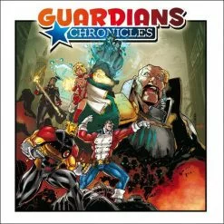 IELLO Guardians' Chronicles Board Games