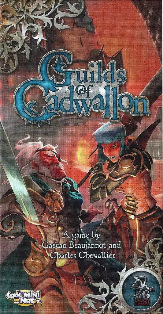 CMON Limited Guilds Of Cadwallon Board Games 1 CMON Limited Guilds Of Cadwallon Board Games