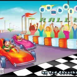 Z-Man Games Gumball Rally
