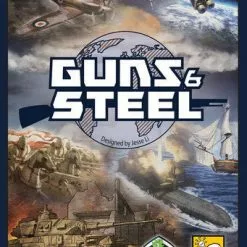 Tasty Minstrel Games Guns & Steel (New Edition) Board Games