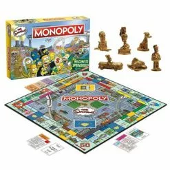 The Op Monopoly: The Simpsons