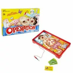 Hasbro Operation Board Games