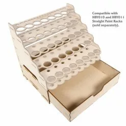 The Broken Token Broken Token - Modular Paint Rack - Drawer Single