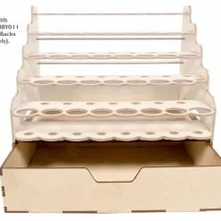 The Broken Token Broken Token - Modular Paint Rack - Drawer Single 7 The Broken Token Broken Token - Modular Paint Rack - Drawer Single