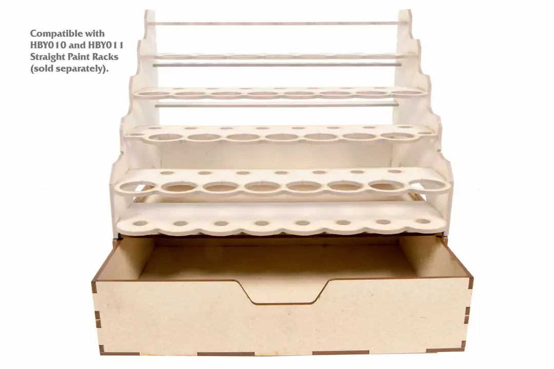 The Broken Token Broken Token - Modular Paint Rack - Drawer Single 3 The Broken Token Broken Token - Modular Paint Rack - Drawer Single