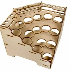 The Broken Token Broken Token - Modular Paint Rack - 35mm 90°