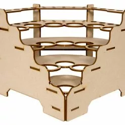 The Broken Token Broken Token - Modular Paint Rack - 35mm 90°