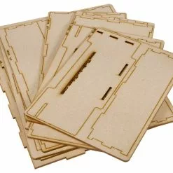 The Broken Token Broken Token - Modular Paint Rack - Drawer Double