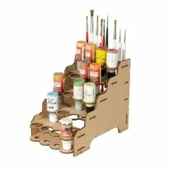 The Broken Token Broken Token - Modular Paint Rack - Half - 26mm Dropper Style Bottles