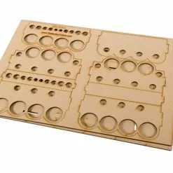 The Broken Token Broken Token - Modular Paint Rack - Half - 26mm Dropper Style Bottles