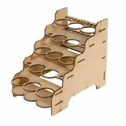 The Broken Token Broken Token - Modular Paint Rack - Half - 35mm Pot Bottles