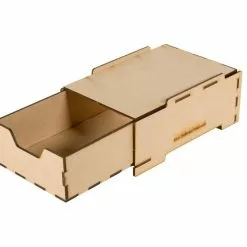 The Broken Token Broken Token - Modular Paint Rack - Half Drawer